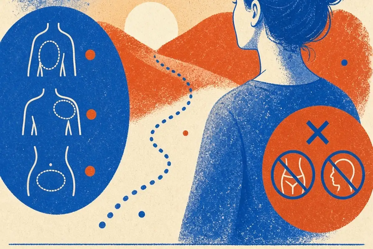 Illustration for Where to Apply Testosterone Cream for Women