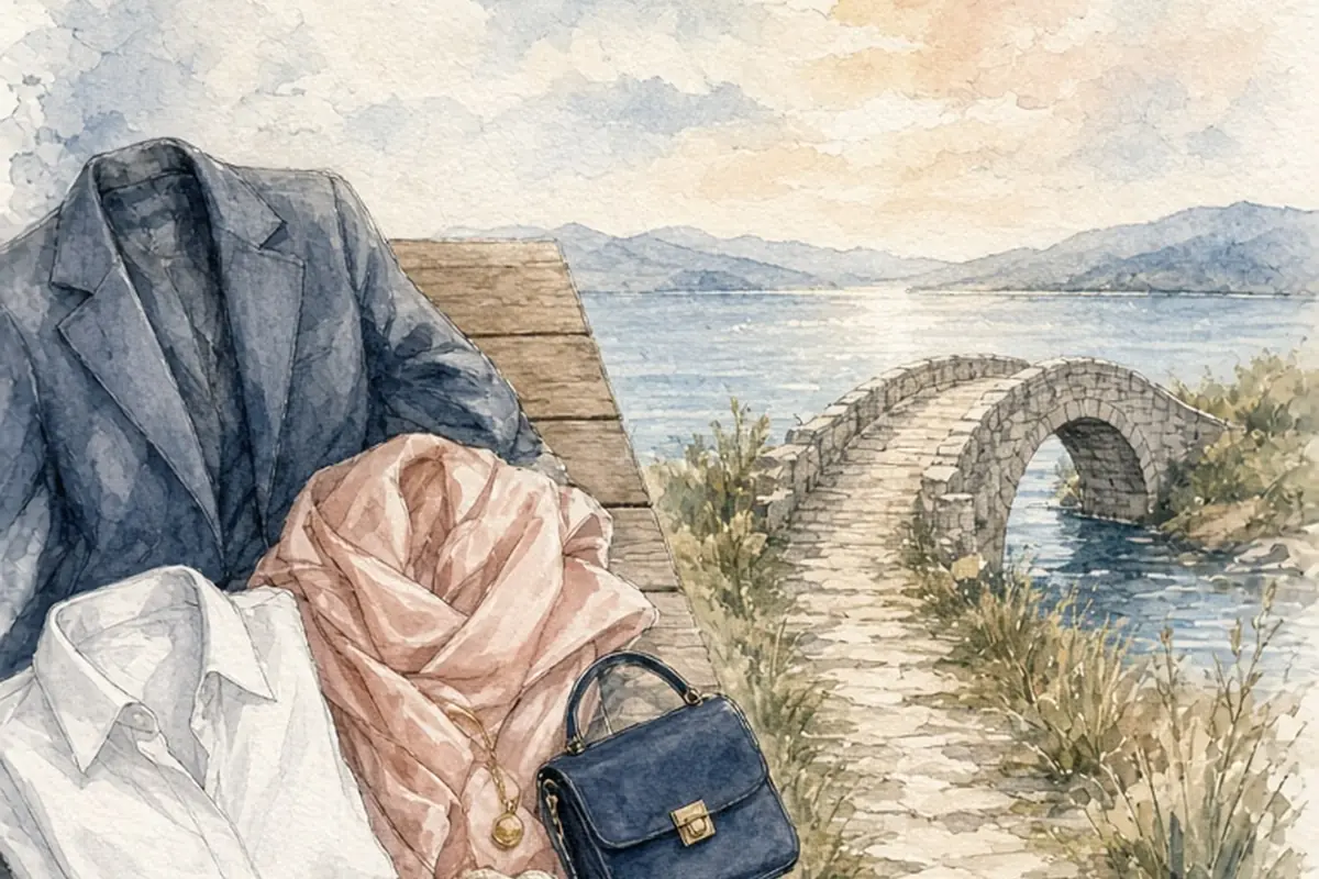 Illustration for What to Wear Under a Suit for Women: Styling Guide