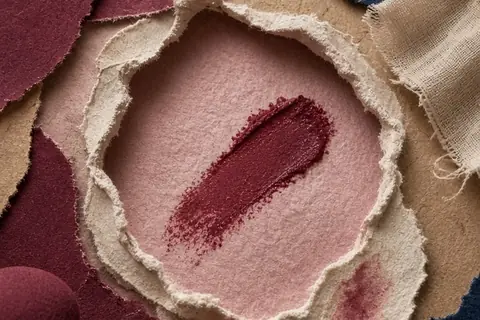 Illustration for Wearing Lipstick After Lip Filler for Smooth Healing