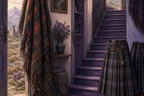 Illustration for Did Women Wear Kilts? History and Modern Style Guide