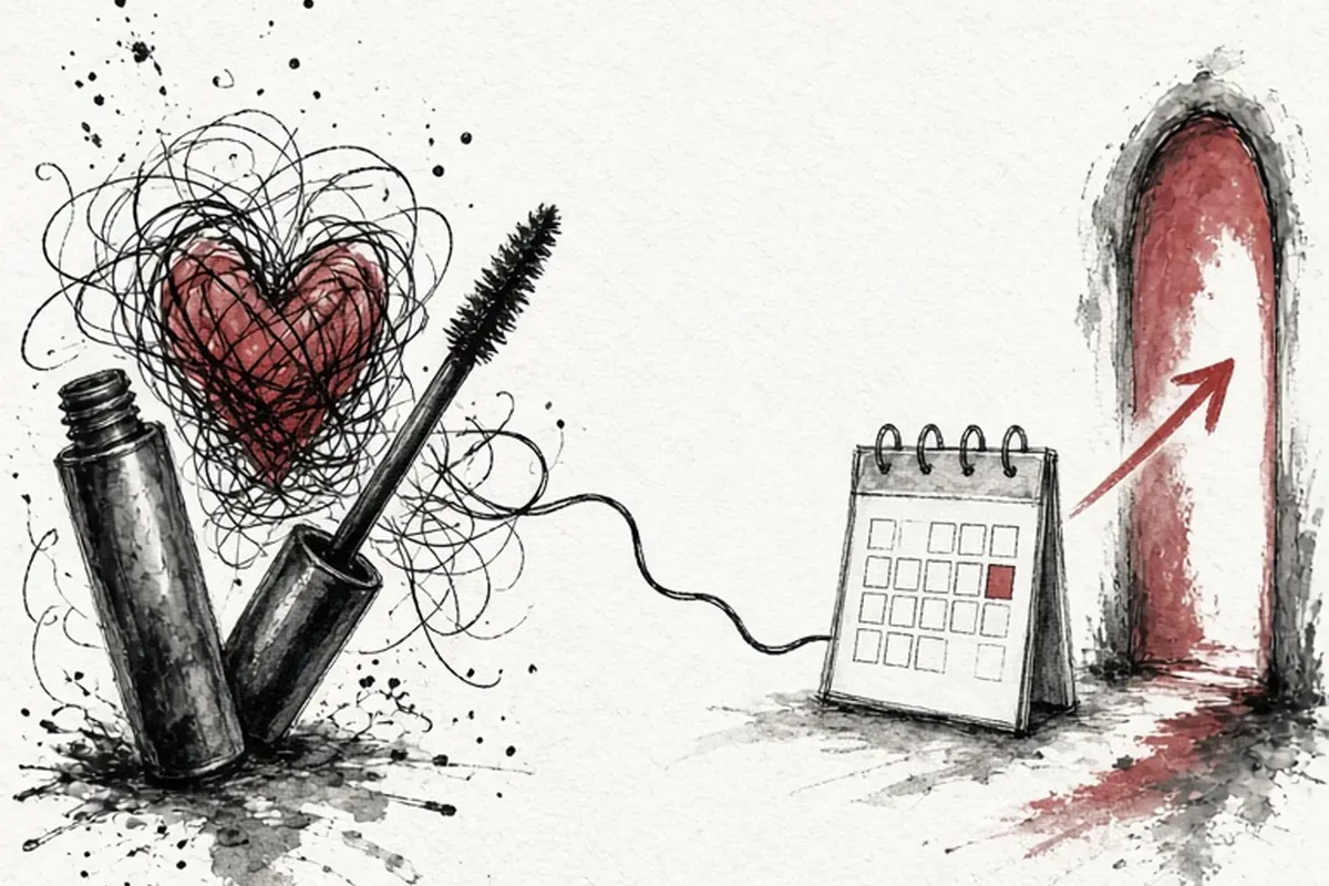 Illustration for How often to replace mascara?