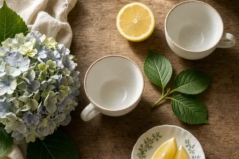 Illustration for Why Women Planted Hydrangeas in the 50s and Their Value