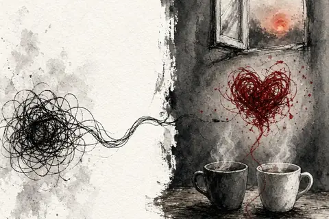 Illustration for Signs Your Hookup Has Feelings for You