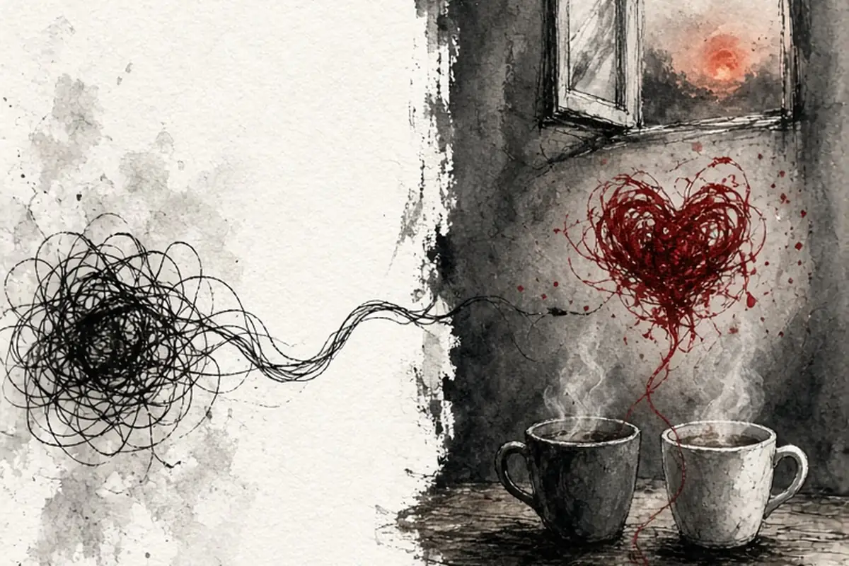 Illustration for Signs Your Hookup Has Feelings for You