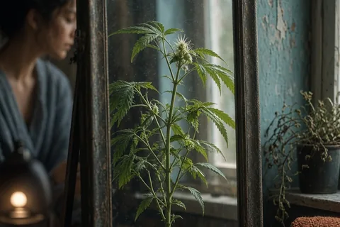 Illustration for Telling Male and Female Pot Plants Apart for Better Harvests