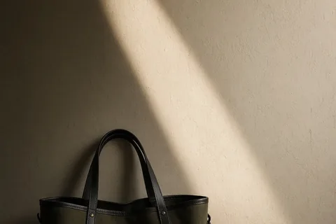 Illustration for Using Totes as Purses: Practical Ways to Style Them
