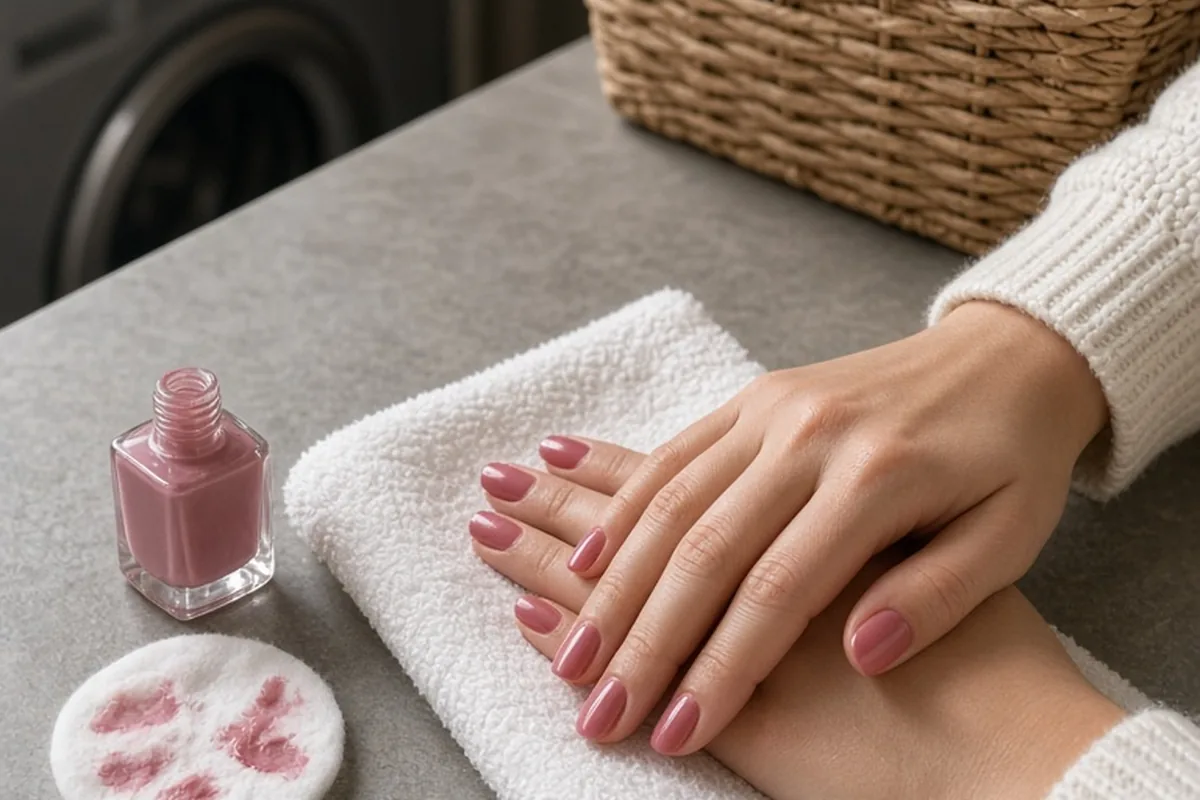 Illustration for What is a uv gel manicure?