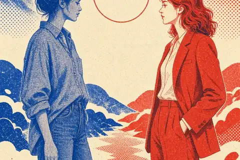 Illustration for How to Wear an Oxford Shirt for Women with Ease