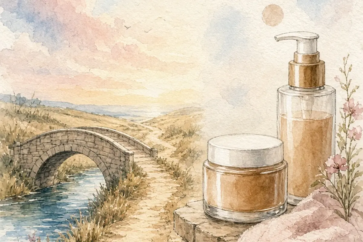Illustration for Moisturizing After Your First Spray Tan Shower for Even Glow