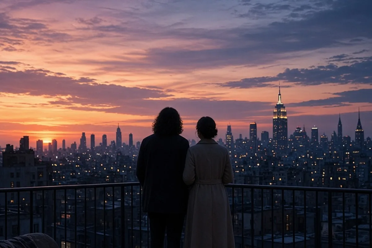 Illustration for What to Wear to a Broadway Show: Style Guide for Women