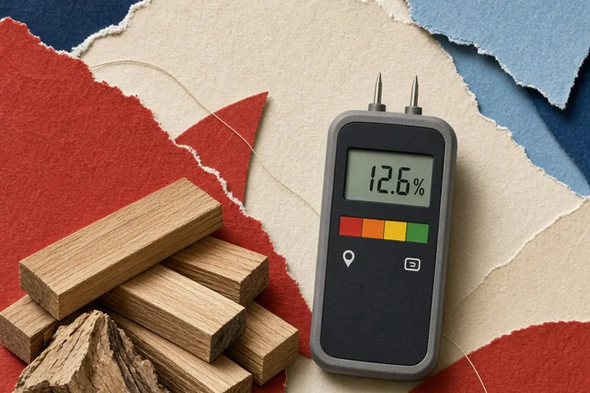 Illustration for How to Use a Wood Moisture Meter for Better DIY Projects