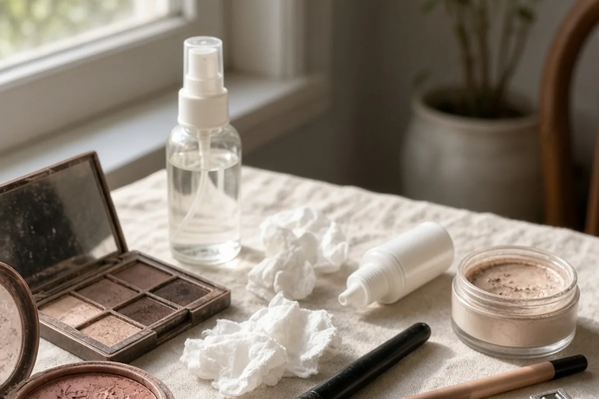 Illustration for How to Clean Makeup to Keep Products Fresh and Safe