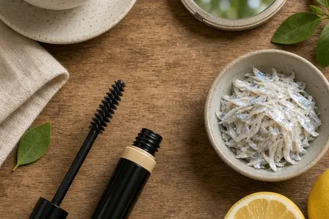 Illustration for Is There Bat Feces in Mascara? The Truth on Ingredients