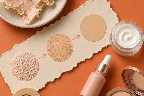 Illustration for Wearing Makeup After a Chemical Peel: Safe Timing Tips