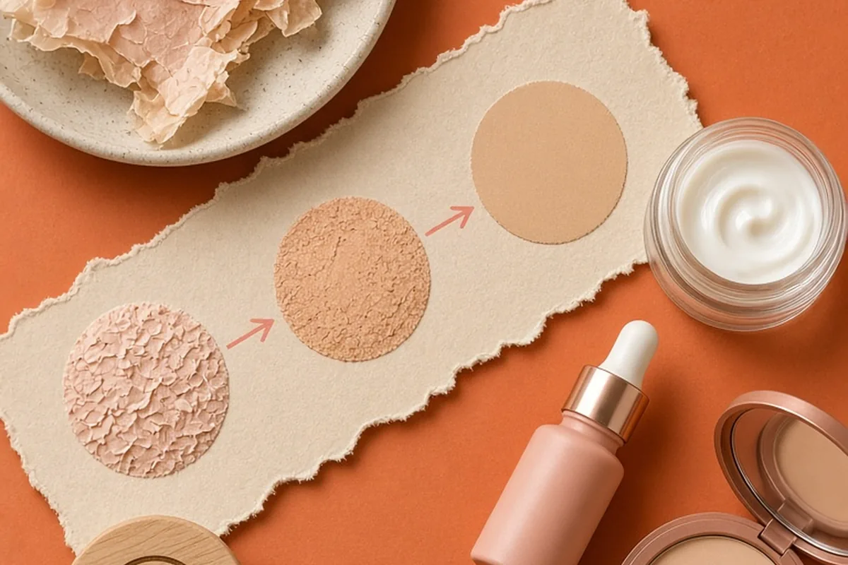 Illustration for Wearing Makeup After a Chemical Peel: Safe Timing Tips
