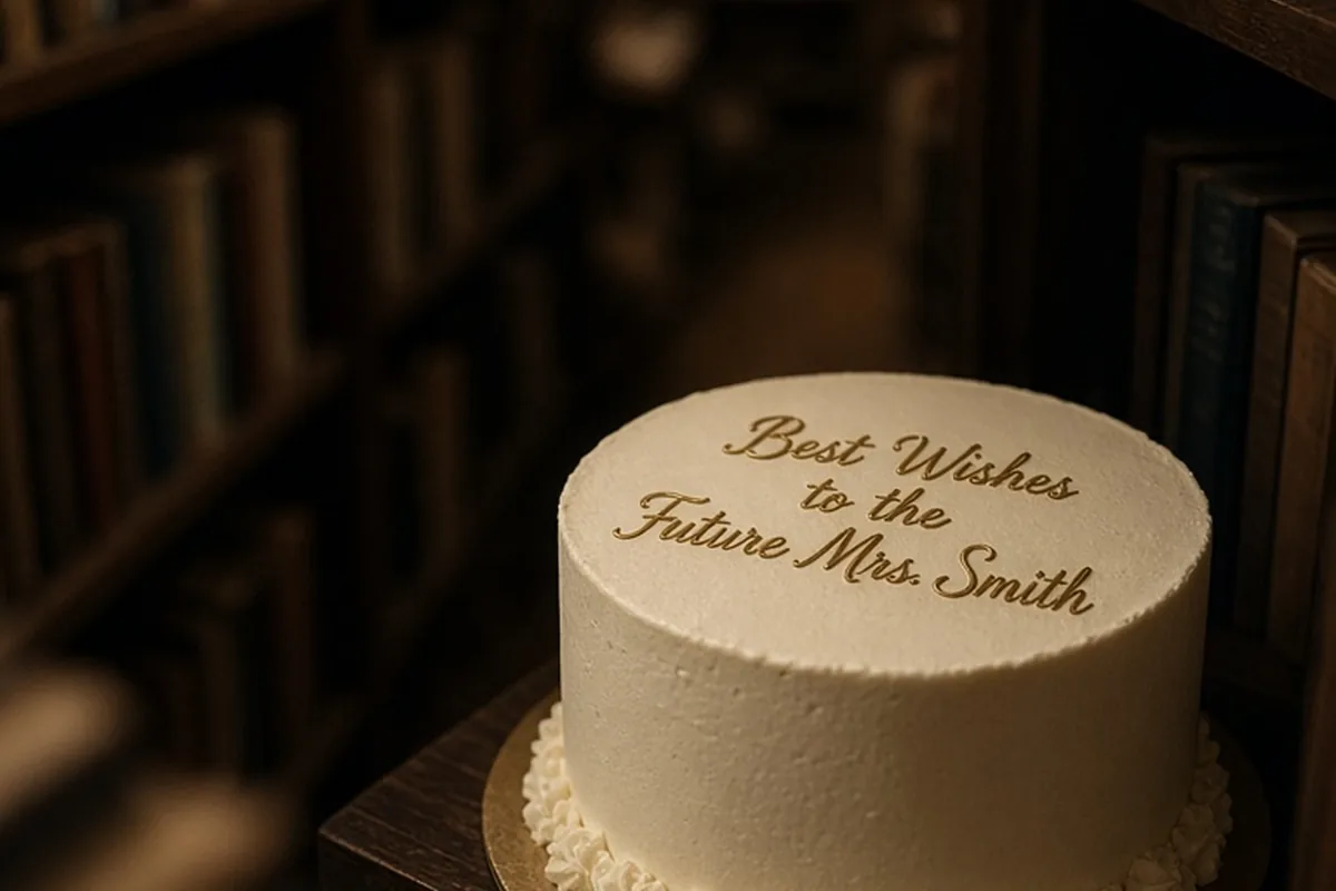 Illustration for What to Write on a Bridal Shower Cake for Every Celebration