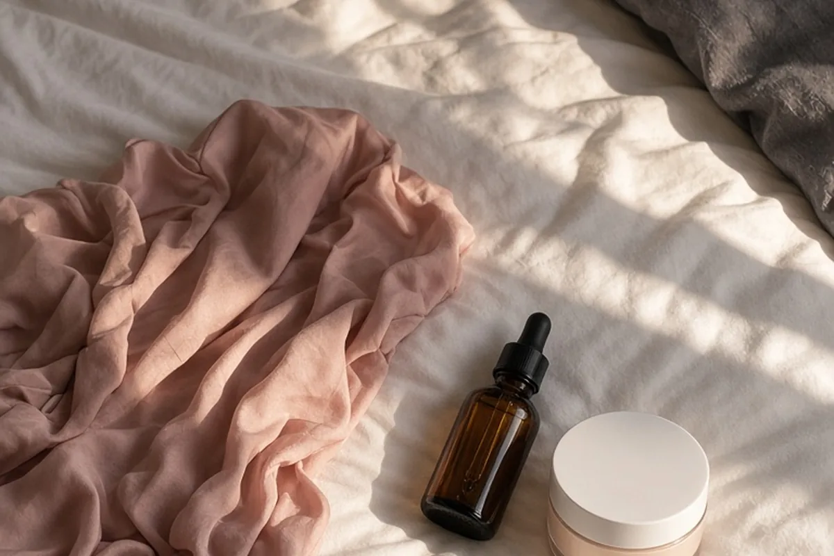 Illustration for Applying Moisturizer After Serum at Night for Healthier Skin