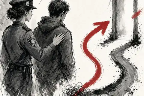 Illustration for Can a Female Officer Search a Male? Practical Legal Rules