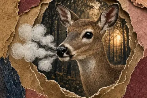 Illustration for Do Female Deer Snort? Understand Doe Vocalizations