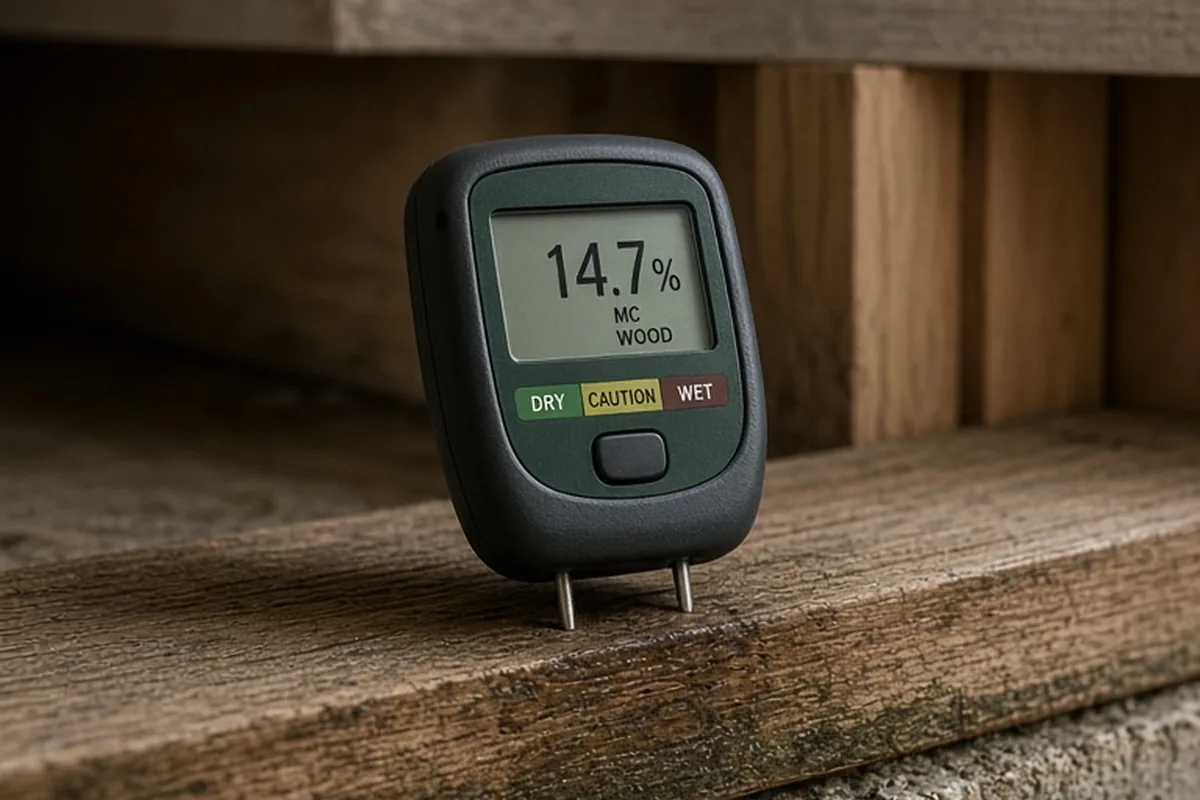 Illustration for Sill Plate Moisture Meter Readings: Protect Your Home Foundation