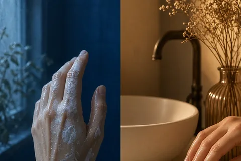 Illustration for How to Clean Off Sunscreen Thoroughly Without Irritation