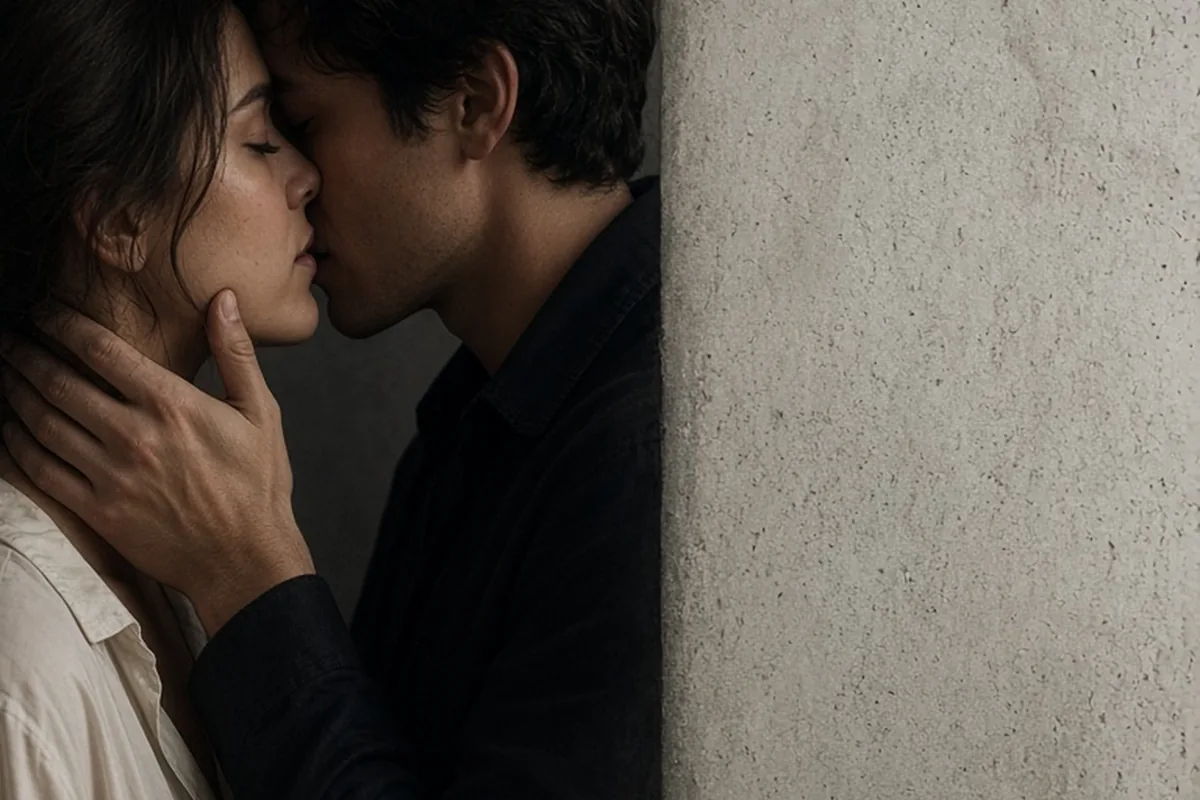 Illustration for Make Out Session Basics: How to Kiss Well and Read the Moment