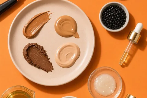 Illustration for How Foundation Makeup Is Made for Better Skin Matching