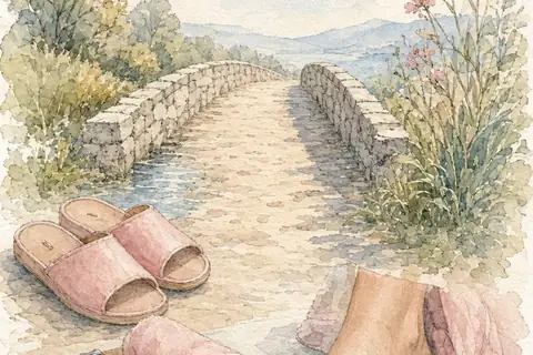 Illustration for Pedicures with Toenail Fungus: Safe Salon and Care Options