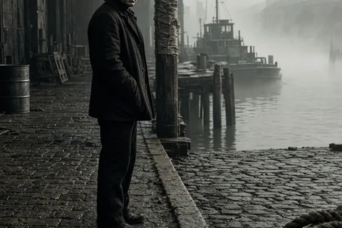 Illustration for Did brando wear eyeliner in on the waterfront