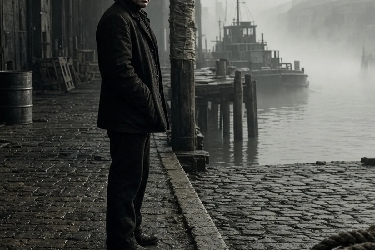 Illustration for Did brando wear eyeliner in on the waterfront