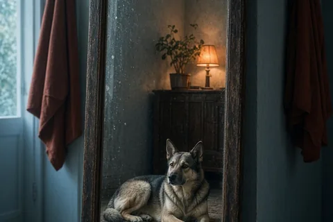 Illustration for Can Female Dogs Be Alpha? Understanding Pack Behavior