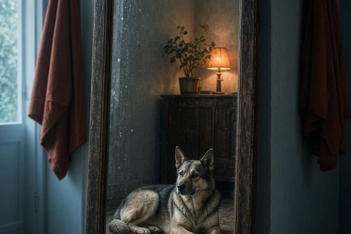 Illustration for Can Female Dogs Be Alpha? Understanding Pack Behavior