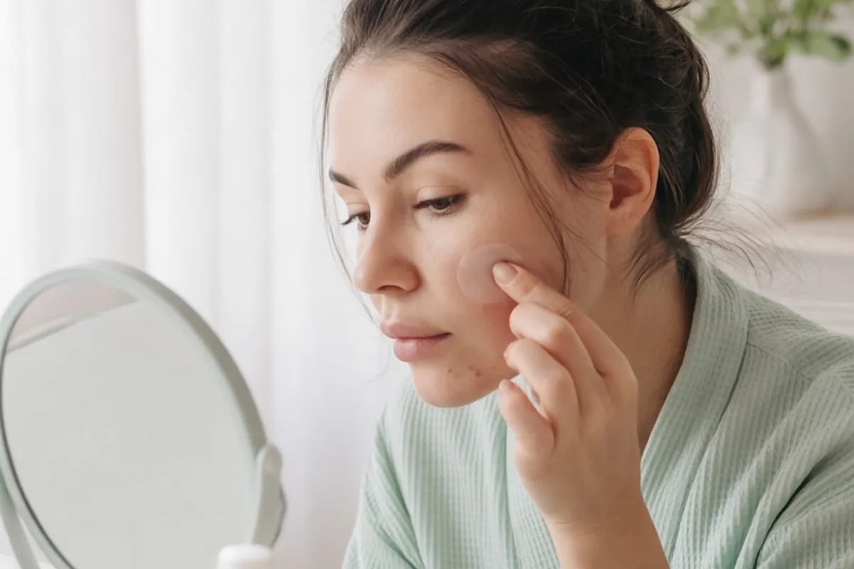 Illustration for Can You Put a Pimple Patch After Skincare Effectively?