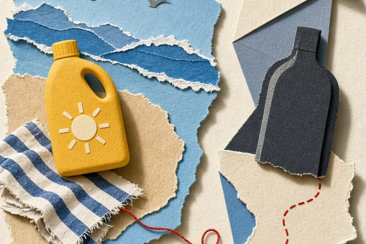Illustration for What Happened to NO-AD Sunscreen and Practical Replacements