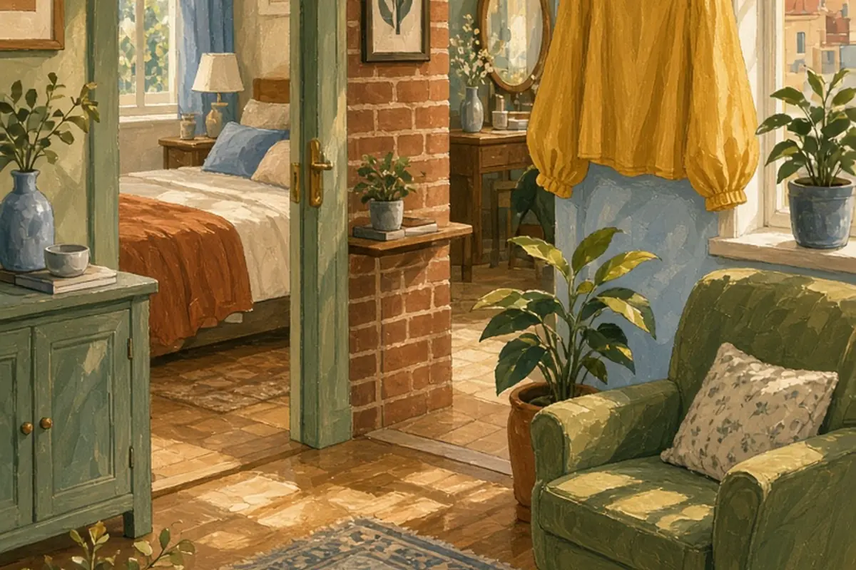 Illustration for Lantern Sleeves for Older Women: How to Style Them with Ease