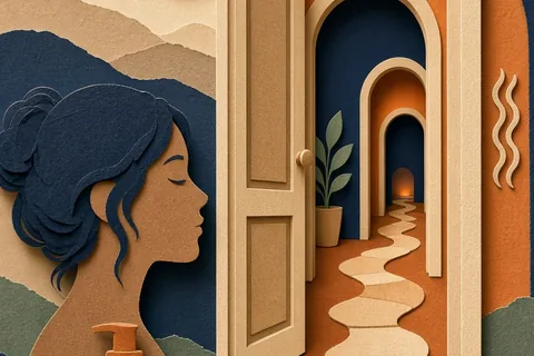 Illustration for Moisturizing After a Spray Tan to Keep an Even Glow