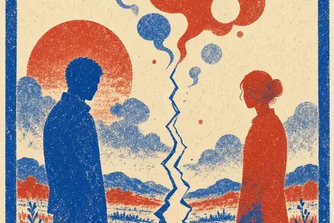 Illustration for Can a Man Go to Jail for Hitting a Woman: Legal Facts