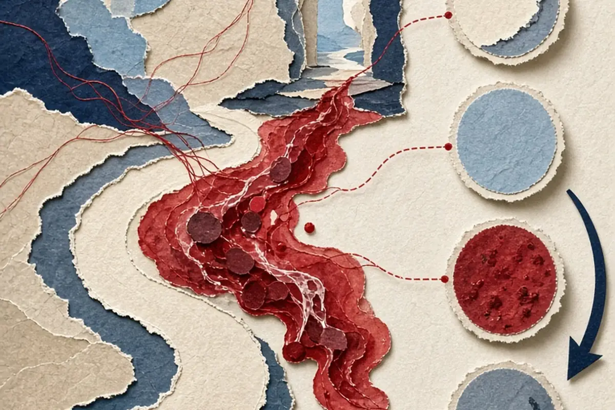 Illustration for Why Menstrual Blood Is Gooey and How to Track It