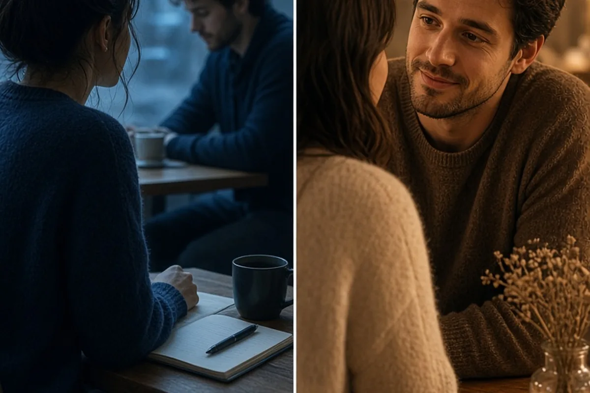 Illustration for Are Women Intimidated by Attractive Men? How to Connect