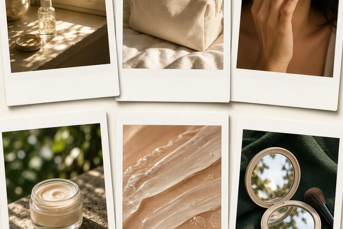 Illustration for Sunscreen Before or After Makeup: How to Layer for Protection