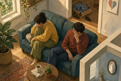Illustration for Pity Sex: Why It Happens and What to Do Instead