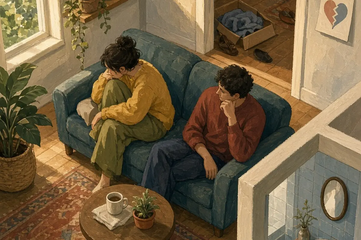 Illustration for Pity Sex: Why It Happens and What to Do Instead