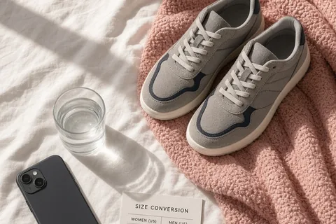 Illustration for Can Women Wear Men's Sneakers? A Sizing and Fit Guide