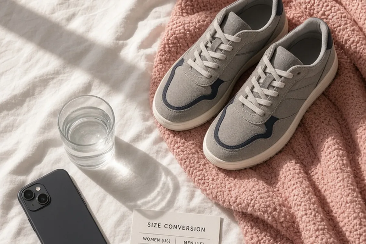 Illustration for Can Women Wear Men's Sneakers? A Sizing and Fit Guide
