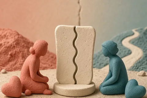 Illustration for In Love With Two People: Finding Honest Clarity