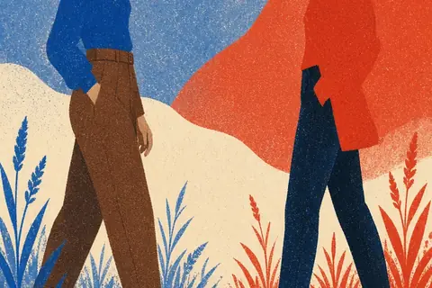 Illustration for Shoes to Wear with Brown Pants: A Women's Style Guide