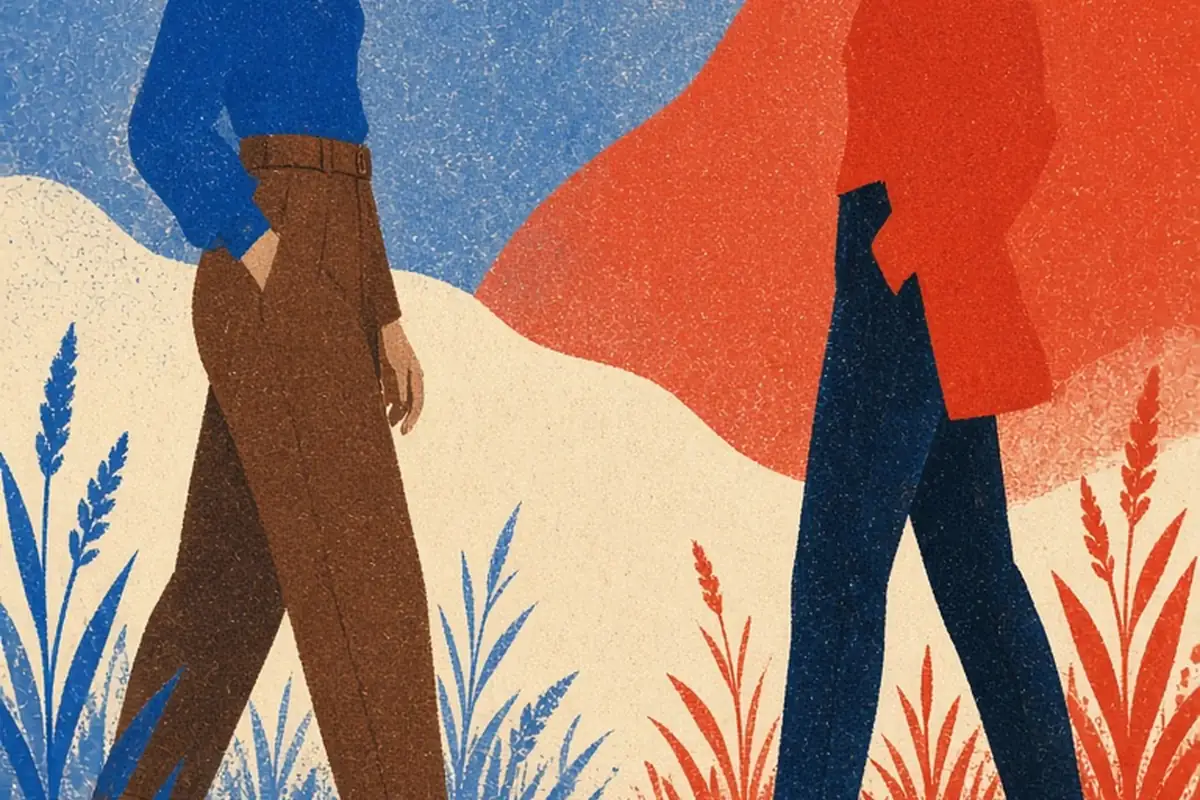 Illustration for Shoes to Wear with Brown Pants: A Women's Style Guide
