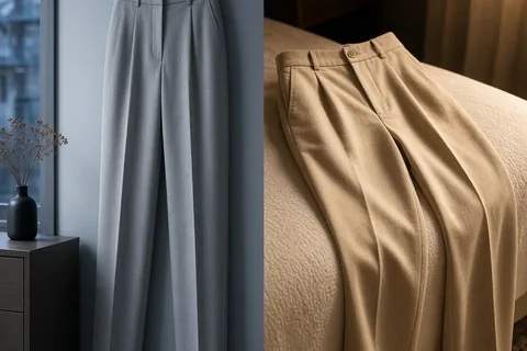 Illustration for What Are Slacks for Women: Fit, Styles, and Everyday Wear