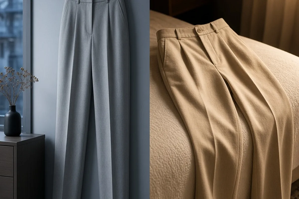 Illustration for What Are Slacks for Women: Fit, Styles, and Everyday Wear