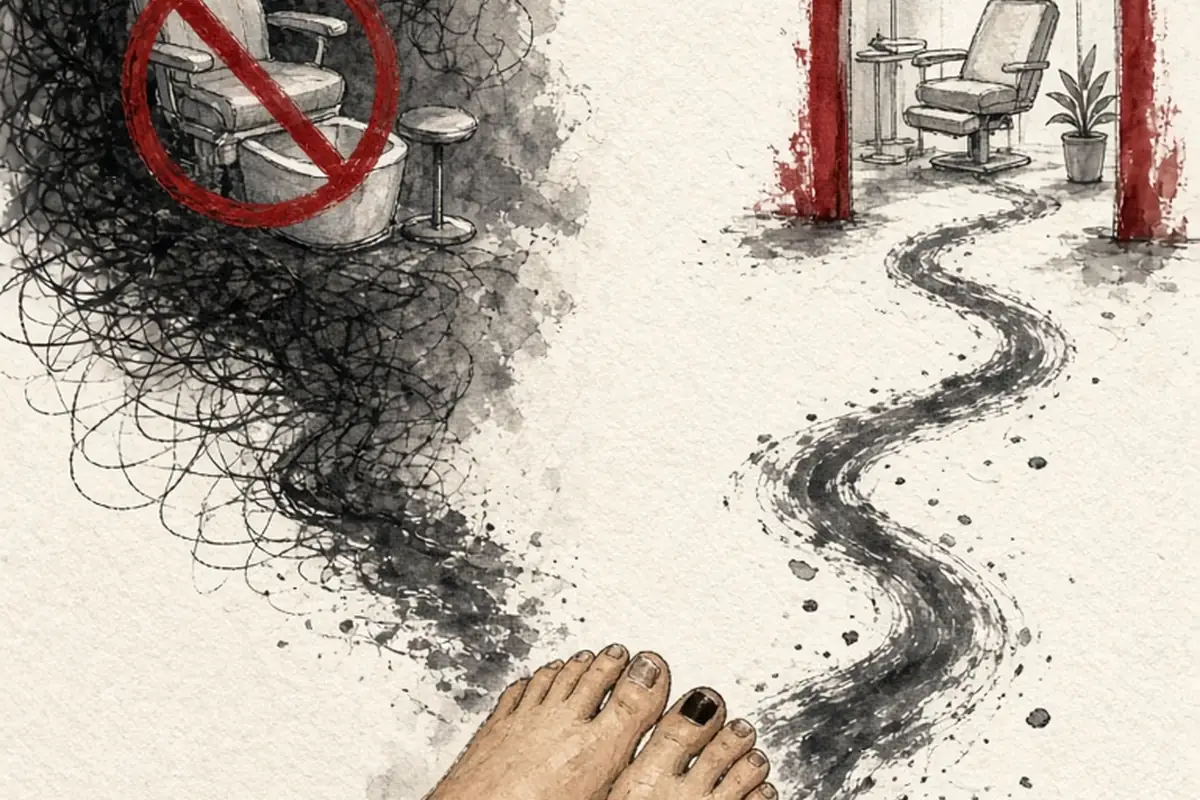 Illustration for Can You Get a Pedicure With Toenail Fungus Safely?